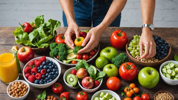 Les bienfaits d'une alimentation équilibrée sur votre vitalité