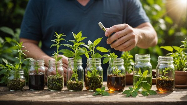 Utilisation des plantes médicinales pour traiter les maux courants